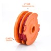 WA0007/ 50022833 Replacement Line Trimmer Spool for Worx WG116 WG119