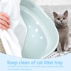 60 Count Cat Litter Box Liners - Large Drawstring Cat