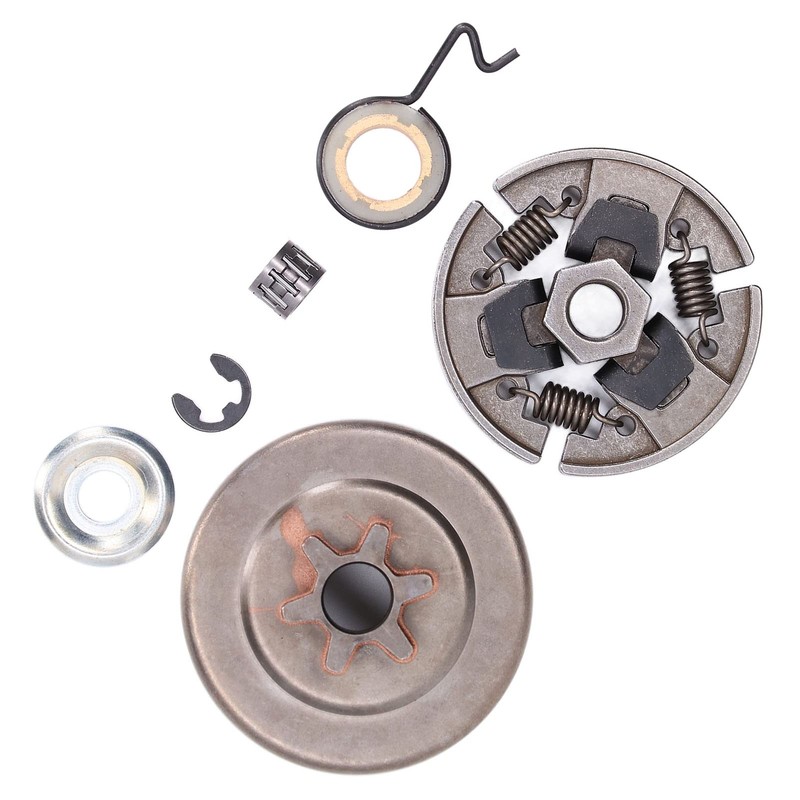 Clutch Kit Set Alloy Steel Material Smooth Surface Enhance Service