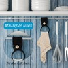 Tatuo 3 Pieces Crochet Towel Holder Hanging Kitchen Dish Towel