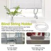 8Pcs Window Blind Cord Winder,Safety Baby Proof Blind Cord Holder