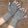 Vital Salveo-Fingerless Compression Arthritis Gloves-Relieve Pain Carpal Tunnel Computer Typing