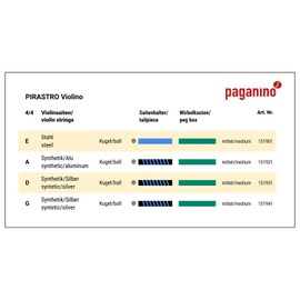 Violino Violin Strings Set of Pirastro
