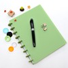 ITSYHPRO Discbound Notebook Medium Size 9 Discs Cover with 60Pages
