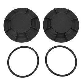 Kuuleyn Headlight Back Cover, Headlight Dust Cover, Motorcycle Headlight Rear Cover Headlamp Dust Cap Waterproof Replacement for YZF R1 2006‑2008