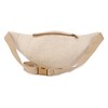Hemp Fanny Pack,Adjustable Waist and Multiple Pockets,Waist Bag & for