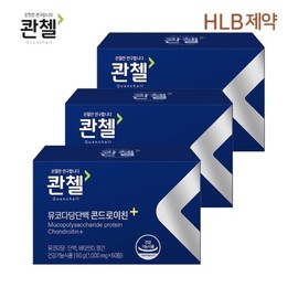 Quenzel Mucopolysaccharide Protein Chondroitin Plus (1000mg x 60 tablets) x 3 boxes 3 months supply / 콴첼 뮤코다당단백 콘드로이친 플러스(1000mg x60정) x3박스 3개월분