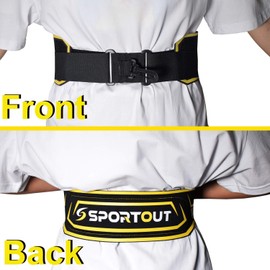 Sportout Soccer Trainer, Adults Soccer Equipment for Training, Soccer Pal,Soccer Gift for Kids Fit for Balls Size 3 4 5