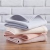 PY HOME & SPORTS Dish Towel Set, 100% Cotton Waffle