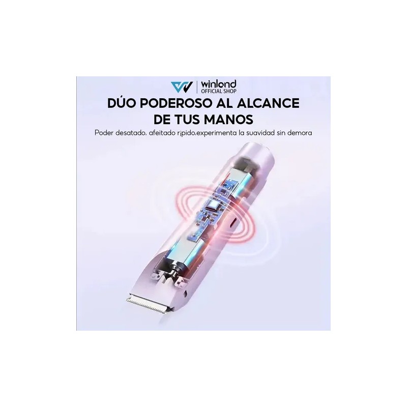 Maquinilla De Bikini Eléctrica Para Mujer Recortador 2in1