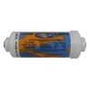 Omnipure (CL6ROT33-B) 6"x2" Inline CL-Series T33 Acid Wash GAC with 1/4" FPT