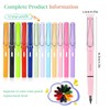 Infinity Pencil – 12-Pack Everlasting Pencils with HB Graphite Lead,