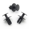 VVO Fasteners Plastic Radiator Surround and Air Guide Panel Clip,
