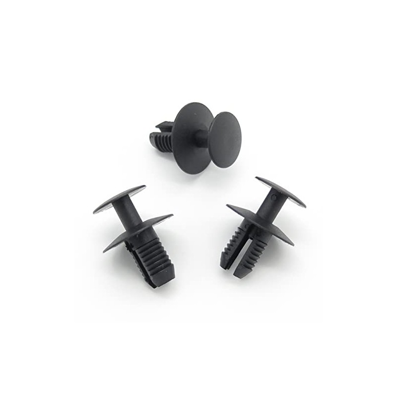 VVO Fasteners Plastic Radiator Surround and Air Guide Panel Clip,