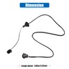 uxcell Third Brake Light Wire Harness for Jeep Wrangler JK