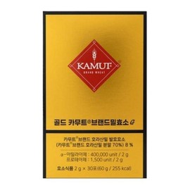 골드 카무트 효소 G 100% 발효효소 3g 30포 Gold Kamut Enzyme G 100% Fermented Enzyme 3g 30 Packs