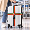Adjustable Luggage Straps for Suitcases – 3-Digit Combination Lock and