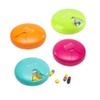 Tucireat Pill Box 4 Pieces Rotating Pill Box 7 Days