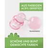 100 Pink Mini Decorative Chnu Roller – 2 cm –