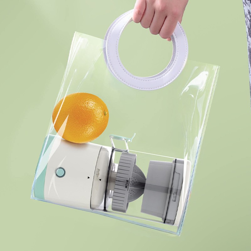 Naroote Electric Juicer, Mini Electric Juicer, Easy Moving Automatic for