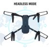 2.4G 4CH Foldable Portable Quadcopter FPV Wifi Camera App Control