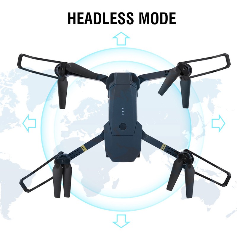 2.4G 4CH Foldable Portable Quadcopter FPV Wifi Camera App Control
