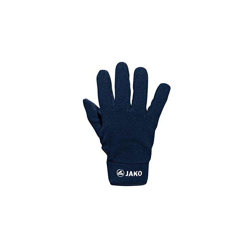 JAKO Fleece Field Player Gloves Accessories (Caps, Hats, etc.), Navy,