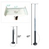 X-Haibei 2 Pack RV Slide Out Support Trailer Stabilizer Jacks
