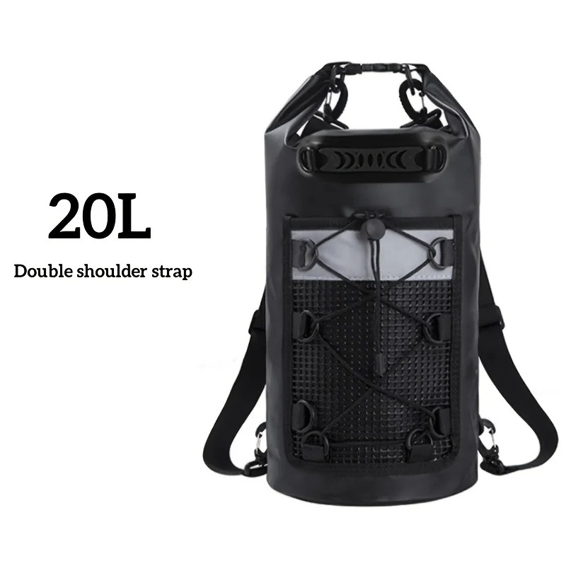 10L–20L Waterproof Dry Bag for Water Sports – Floating Roll-Top