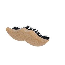 German Beard Brush - Perfect Grooming Tool For Beard Or Moustache - Unique Personal Accessory