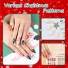 Christmas Nail Tip False Nail False Nail Nail Japanese Style