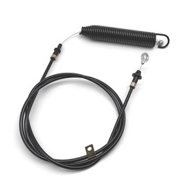 Funhoon GY22387 PTO Control Cable for John Deere D100 D105 D110 D120 D125 D130 E100 E110 E120 E130 L100 L105 L107 L110 L111 L118 X105 X106 X125 Riding Lawn Mower Push Pull Cable