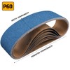 Sanding Belt 100 x 915 mm, 8PCS Belt Sander Sanding