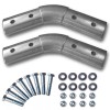 Carolina Tarps 45 Degree Bend Elbows for Aluminum Tarp Systems