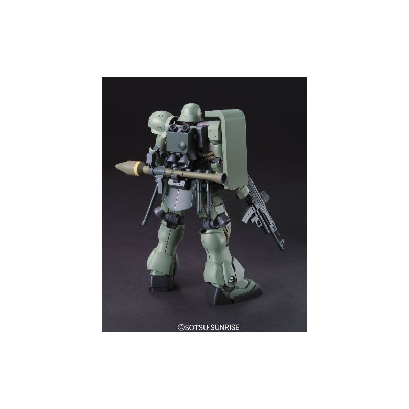 Bandai Hobby #102 AMS-129 GEARA ZULU, Bandai HGUC 1/144 Action