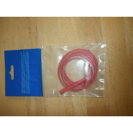 Mueller 6161-K Red Insulated Banana Plugs Both Ends Test Lead  44",NOS1000V