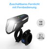 FISCHER Bicycle LED Front Light 100 Lux High Beam Sensor