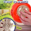 Bubble and Foam Bubble Blower, Adjustable,Portable and Durable, Makes 18000+