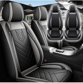 Toolzia Full Leather Car Seat Cover - All-Inclusive Cushion