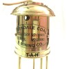 100% Working Brass 7" Miner Lamp Antique Maritime Ship Boat