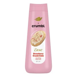 Sabonete Corporal Dove Crumbl Bolo Morango Com Farofa 591
