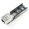 Paradisetronic.com Ethernet Shield Expansion for Arduino Nano with ENC28J60 Controller, RJ45, e.g. for Web Server Applications, Internet of Things (IoT)