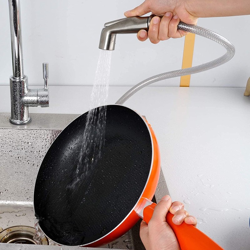 Universal Kitchen Sink Side Sprayer with Quick Side Connector Compatible