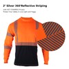FONIRRA Safety Reflective High Visibility Shirts for Men ANSI Class