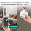 Haozee ZigBee Wireless Smart Knob 3.0 Switch, Single Colour Light