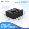 50PCS USB-A Port Blockers with 3 Keys-Removable Type-A Data Protection