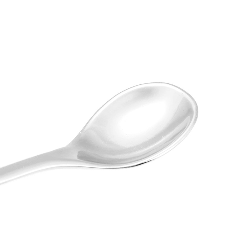 Stainless Steel Swan shaped Fork Spoon Holder with 3 Spoons