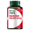 Nature's Own Magnesium Chelate 500mg Cap X 180