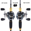 Sougayilang Fishing Rod and Reel Combos,24-Ton Carbon Fiber Fishing Poles