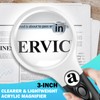 Compact Magnifying Glass with Lights,45X 10X 5X Small Handheld Lighted